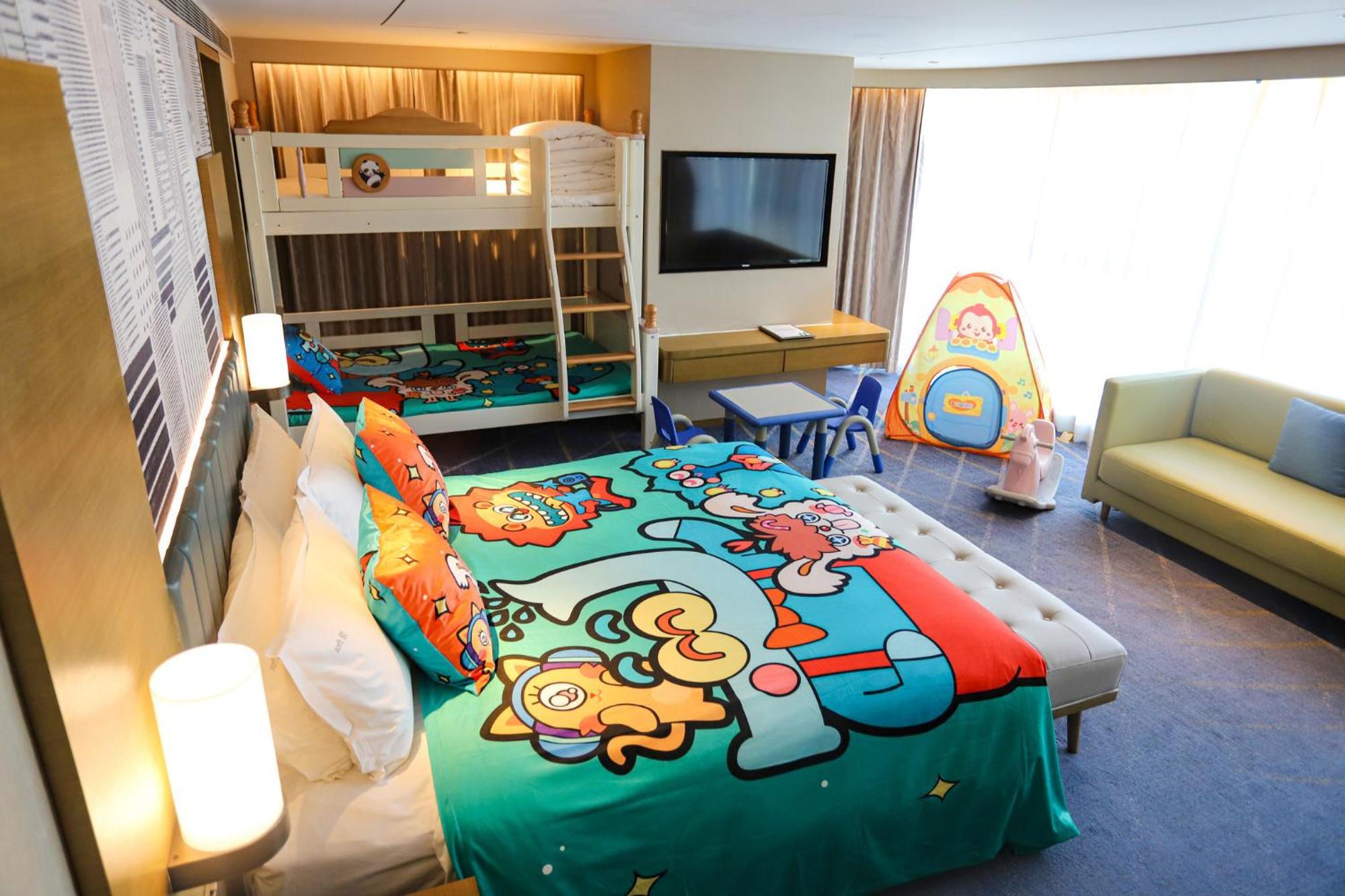 Holiday Inn & Suites Lanzhou Center, An Ihg Hotel Extérieur photo