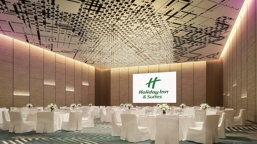 Holiday Inn & Suites Lanzhou Center, An Ihg Hotel Extérieur photo