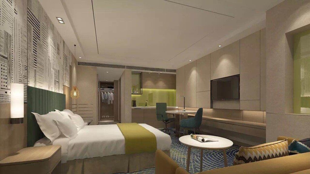 Holiday Inn & Suites Lanzhou Center, An Ihg Hotel Extérieur photo