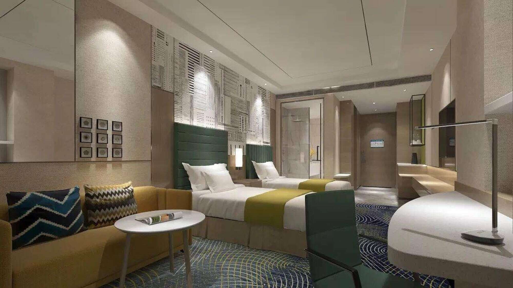 Holiday Inn & Suites Lanzhou Center, An Ihg Hotel Extérieur photo